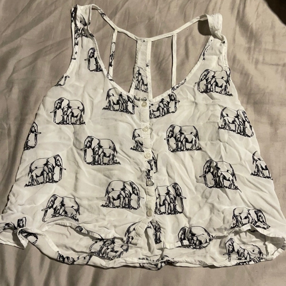 💰SALE!💰 Aeropostale mid-drift tank top